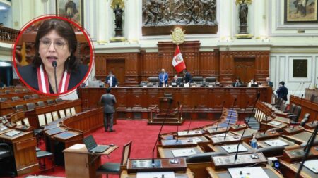 Comisión Permanente aprueba informe que recomienda inhabilitar a la fiscal Delia Espinoza