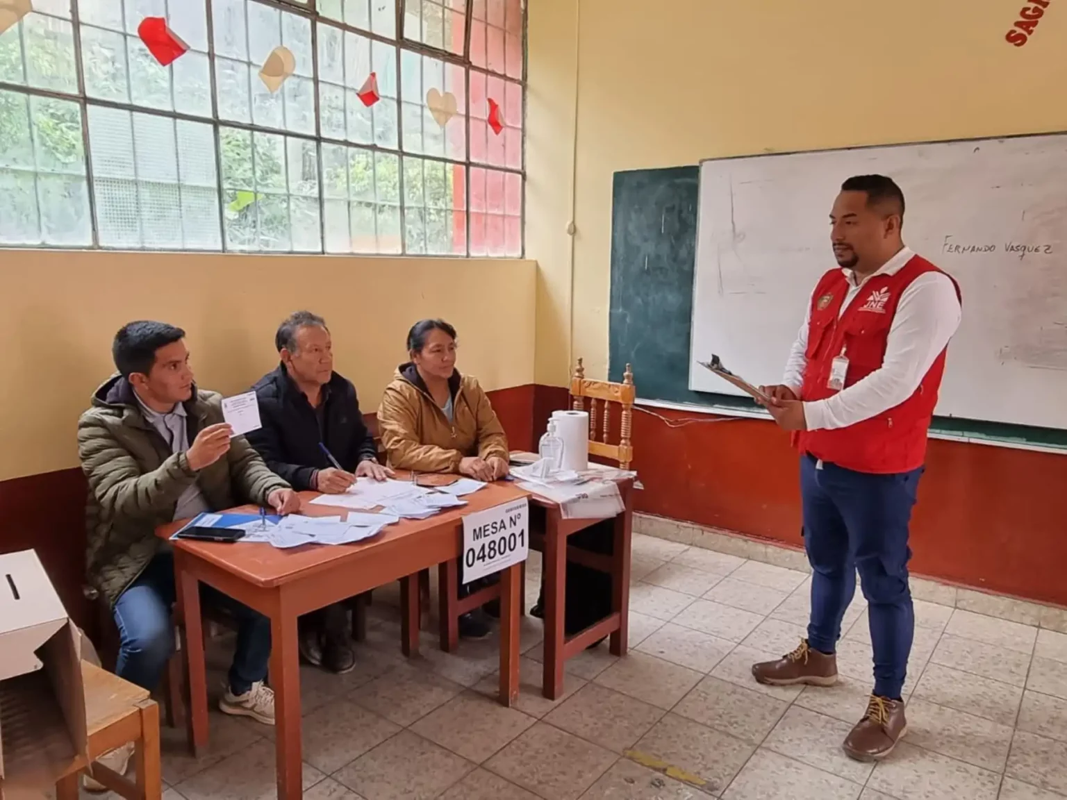 Elecciones 2026 en Perú avanzan con fechas clave definidas en el cronograma oficial Elecciones 2026 en Perú avanzan con fechas clave definidas en el cronograma oficial
