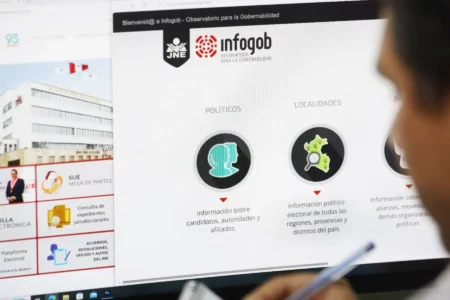 JNE promueve uso de Infogob para emitir un voto informado en el 2026