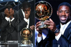 Dembélé lidera el deporte francés como campeón de campeones