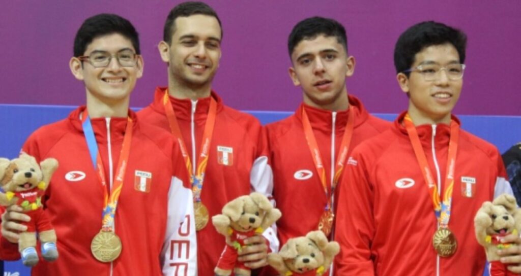 Perú obtiene medallas en tenis de mesa durante los Juegos Bolivarianos 2025 Perú obtiene medallas en tenis de mesa durante los Juegos Bolivarianos 2025