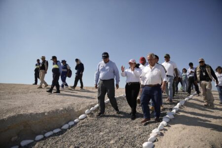 Terrenos contaminados en Sechura fueron recuperados por el Minam para beneficio de la población