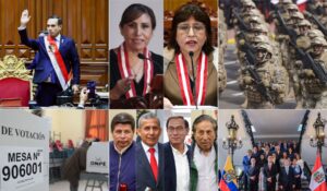 Los hechos políticos que marcaron el Perú durante el 2025