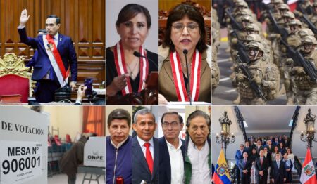 Los hechos políticos que marcaron el Perú durante el 2025