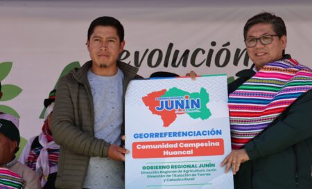 Más de 30 mil predios rurales fueron formalizados en diez regiones del país