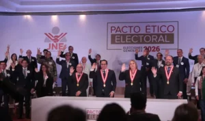 Campaña de las elecciones 2026 incorpora Pacto Ético firmado por 29 partidos