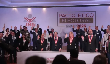 Campaña de las elecciones 2026 incorpora Pacto Ético firmado por 29 partidos