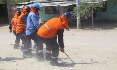 Enosa reporta hurto de cable subterráneo y afectación del alumbrado público en la Av. Buenos Aires - Sullana