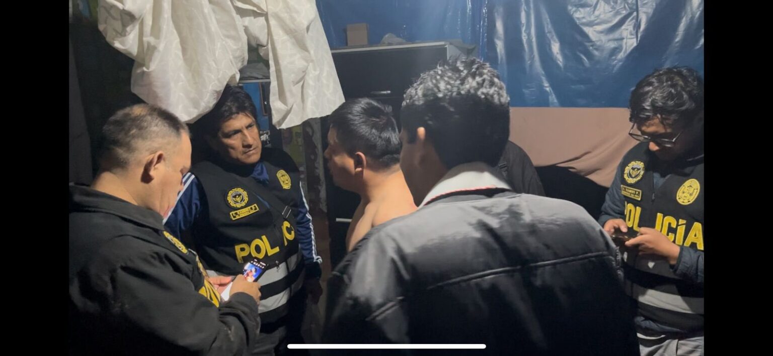 Banda "Los Mexicanos" fue desarticulada durante megaoperativo contra extorsiones