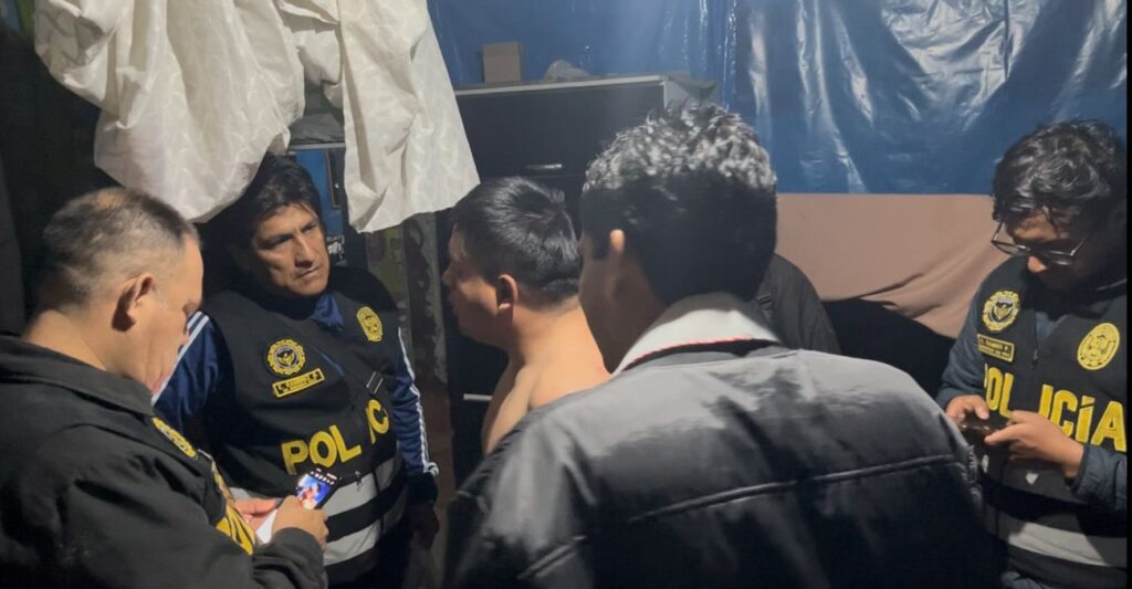 Banda "Los Mexicanos" fue desarticulada durante megaoperativo contra extorsiones