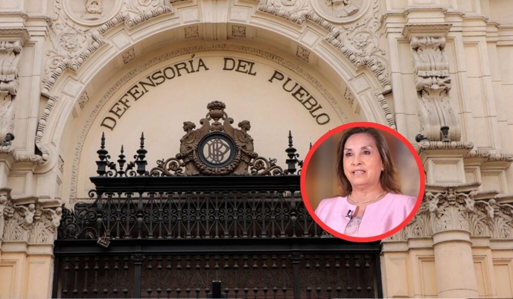 Dina Boluarte no califica para pensión vitalicia según Defensoría