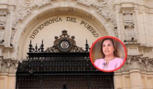Dina Boluarte no califica para pensión vitalicia según Defensoría