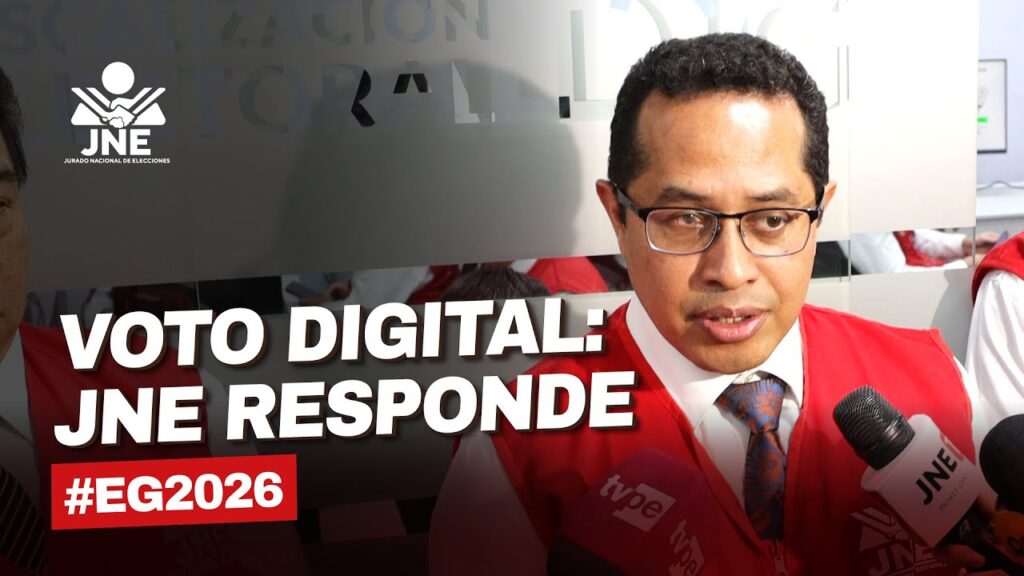 Voto digital no será implementado en las Elecciones Generales 2026 por deficiencias técnicas