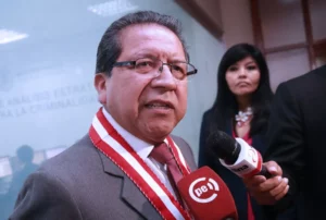 JNJ no ratifica a Pablo Sánchez como fiscal supremo