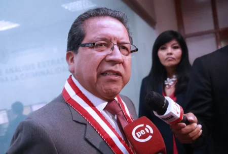 JNJ no ratifica a Pablo Sánchez como fiscal supremo