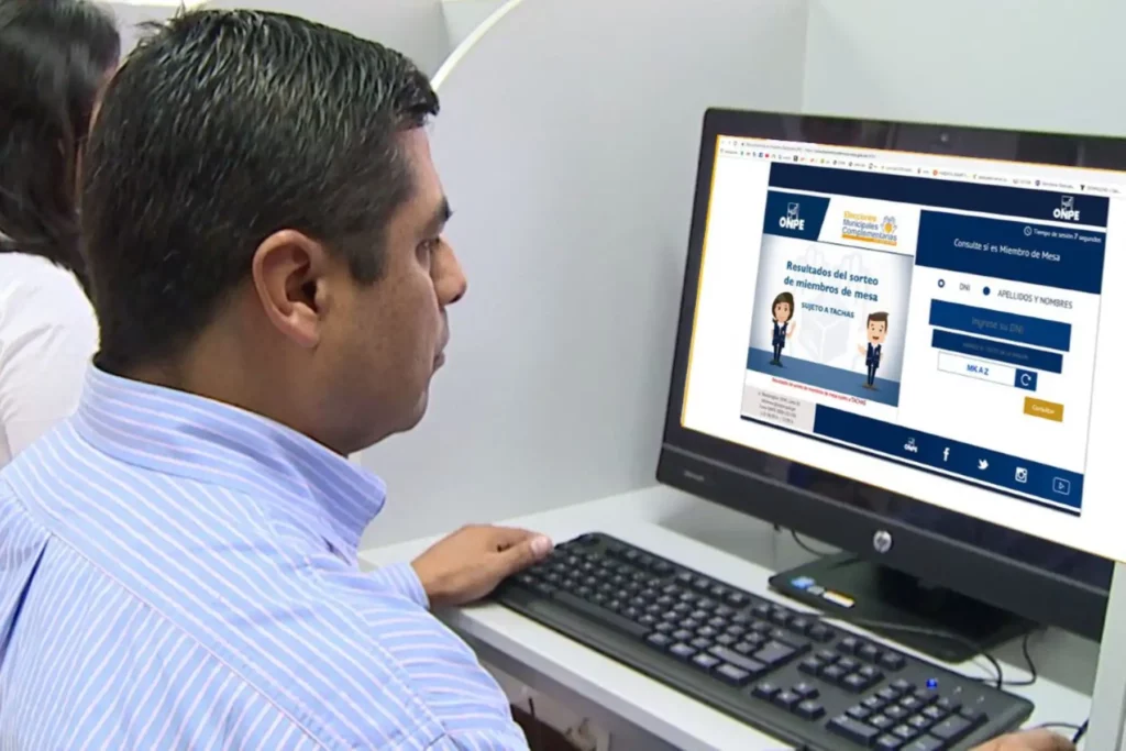Local de votación 2026: ONPE inicia envío de correos a ciudadanos Local de votación 2026: ONPE inicia envío de correos a ciudadanos