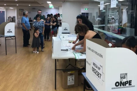 Más de 1,2 millones de peruanos votarán en el exterior en las Elecciones Generales del 12 de abril Más de 1,2 millones de peruanos votarán en el exterior en las Elecciones Generales del 12 de abril