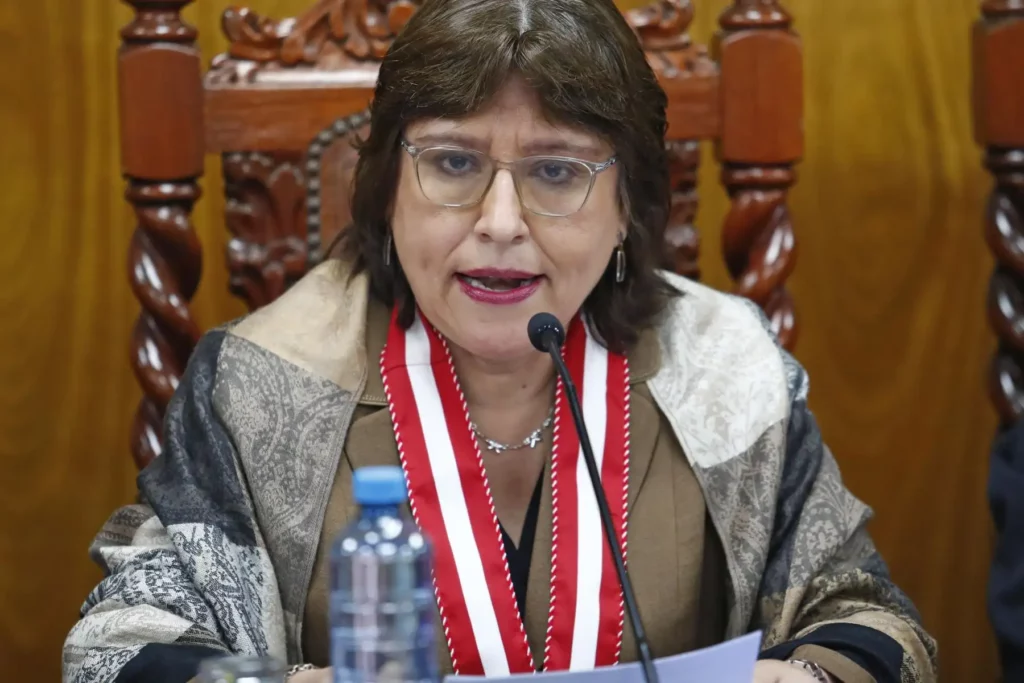 JNJ destituye a Delia Espinoza como fiscal suprema por incumplir resolución sobre Patricia Benavides