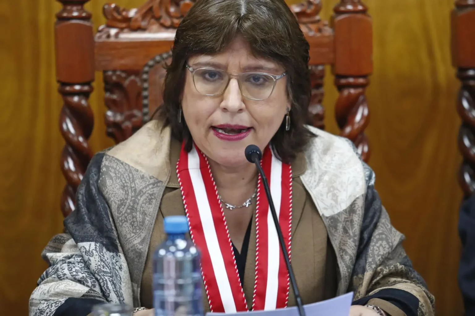 JNJ destituye a Delia Espinoza como fiscal suprema por incumplir resolución sobre Patricia Benavides JNJ destituye a Delia Espinoza como fiscal suprema por incumplir resolución sobre Patricia Benavides