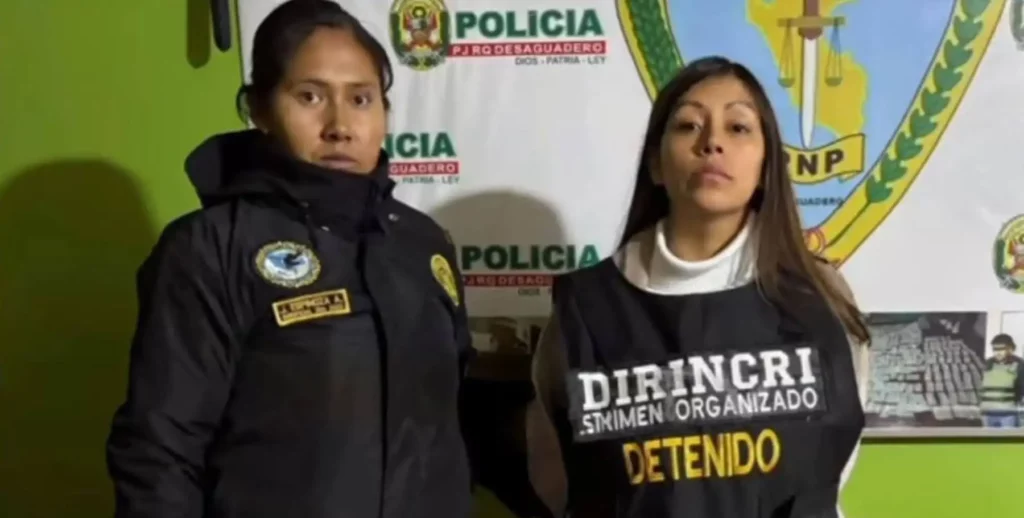 Cae pareja del cabecilla de “Los Pulpos” tras operativo internacional en Bolivia Cae pareja del cabecilla de “Los Pulpos” tras operativo internacional en Bolivia