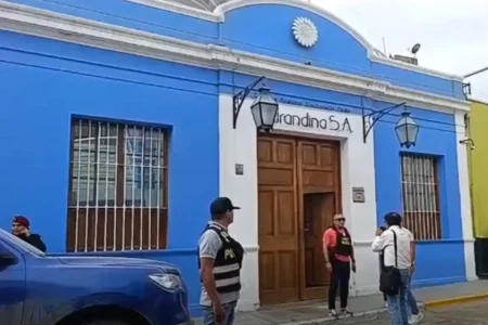 Trujillo: balacera en sede de Hidrandina deja un muerto y varios heridos Trujillo: balacera en sede de Hidrandina deja un muerto y varios heridos