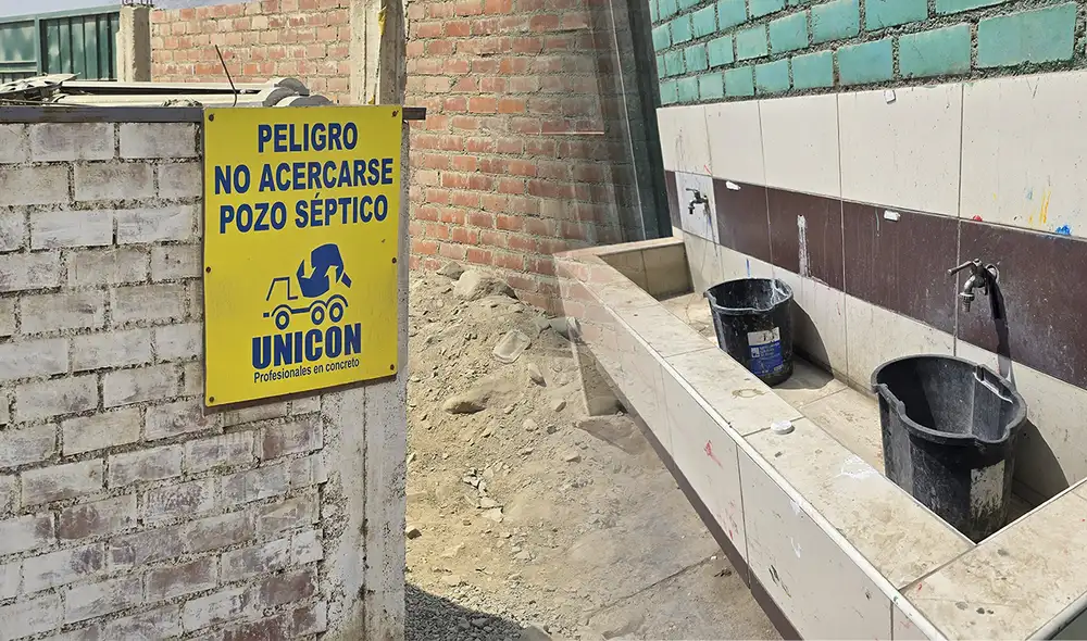 Más de la mitad de colegios del Perú sin agua potable y saneamiento adecuado