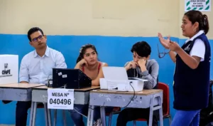 ¿No puedes ser miembro de mesa? Así puedes presentar tu excusa ante la ONPE