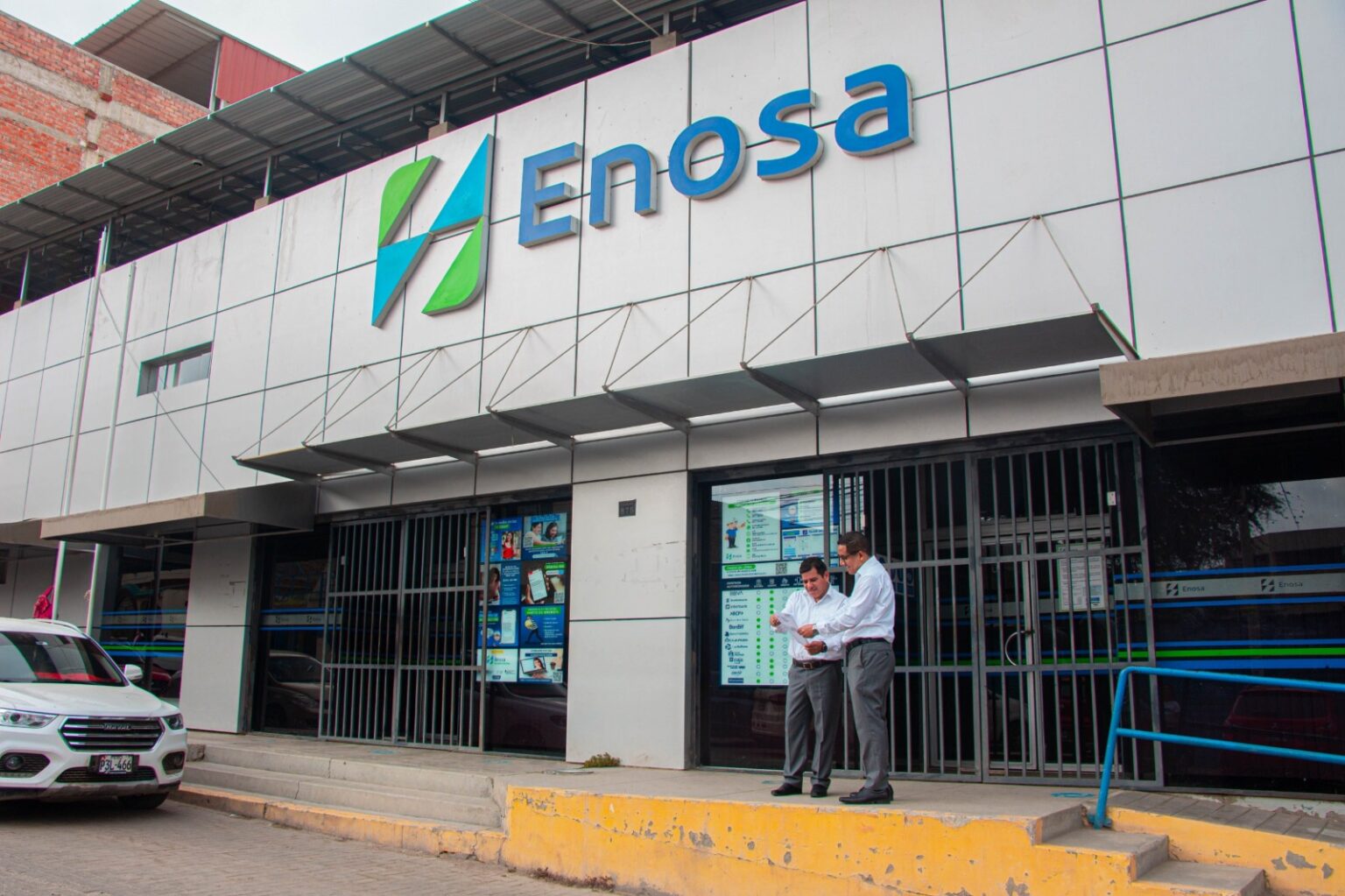 Enosa abrirá temporalmente oficina de atención al cliente en su sede principal