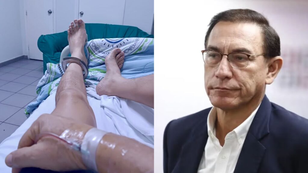 Martín Vizcarra afirma que perdió un riñón por la demora en su atención médica: «El pacto mafioso que quiere destruirme» Martín Vizcarra afirma que perdió un riñón por la demora en su atención médica: "El pacto mafioso que quiere destruirme"
