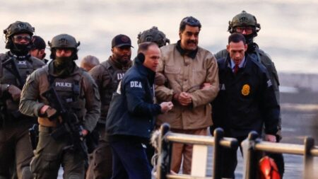 Maduro comparece ante una corte federal de Nueva York tras su traslado a Estados Unidos