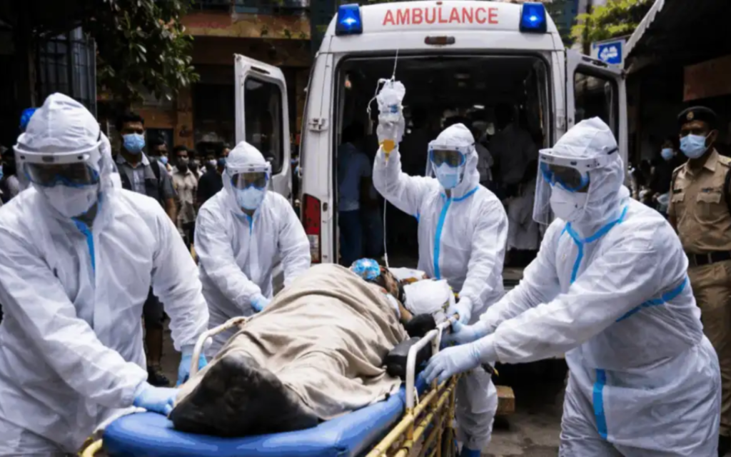 Virus Nipah en India: confirman casos y activan alerta epidemiológica Virus Nipah en India: confirman casos y activan alerta epidemiológica