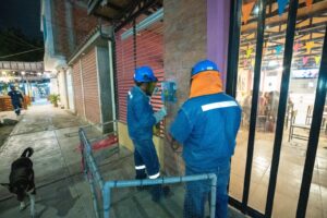 Operativos nocturnos contra hurto de energía en Santa Margarita y AV. Santa Rosa