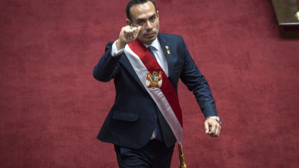 Congreso presenta moción de vacancia contra José Jerí por incapacidad moral Congreso presenta moción de vacancia contra José Jerí por incapacidad moral