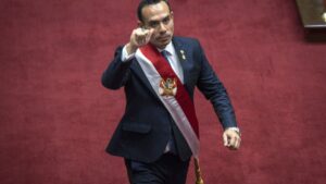 Congreso presenta moción de vacancia contra José Jerí por incapacidad moral