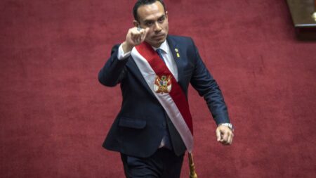 Congreso presenta moción de vacancia contra José Jerí por incapacidad moral