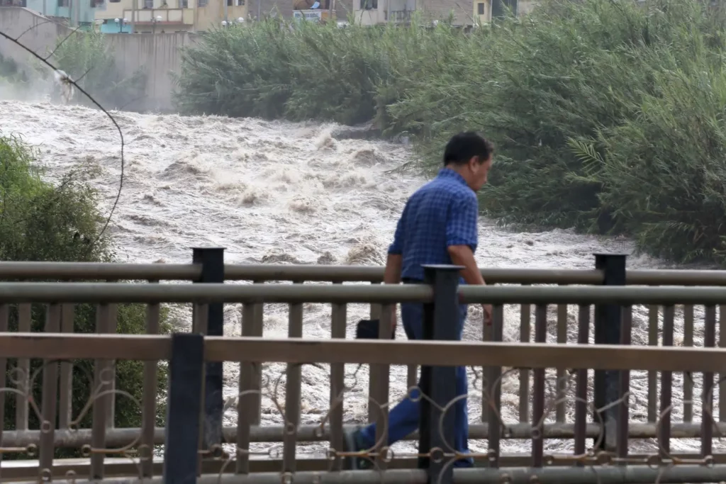 Lluvias elevan caudal de ríos en Perú: estas regiones están en riesgo de inundación Lluvias elevan caudal de ríos en Perú: estas regiones están en riesgo de inundación