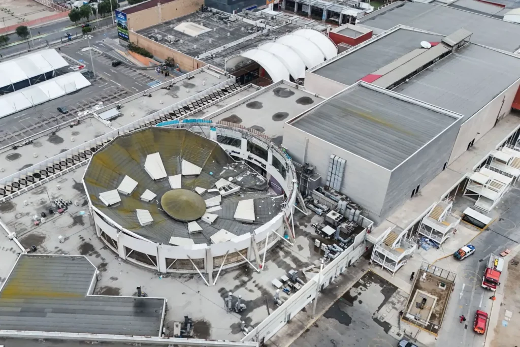 Indecopi multa a Real Plaza Trujillo con casi S/ 8 millones por colapso del patio de comidas