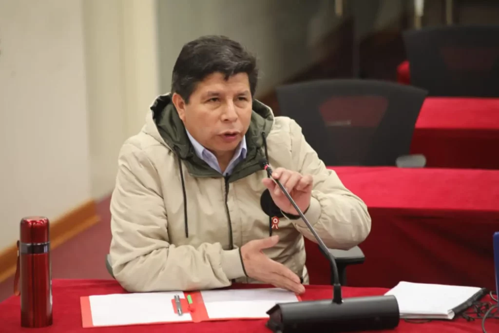 Indulto a Pedro Castillo: defensa presenta solicitud formal ante el Ejecutivo Indulto a Pedro Castillo: defensa presenta solicitud formal ante el Ejecutivo