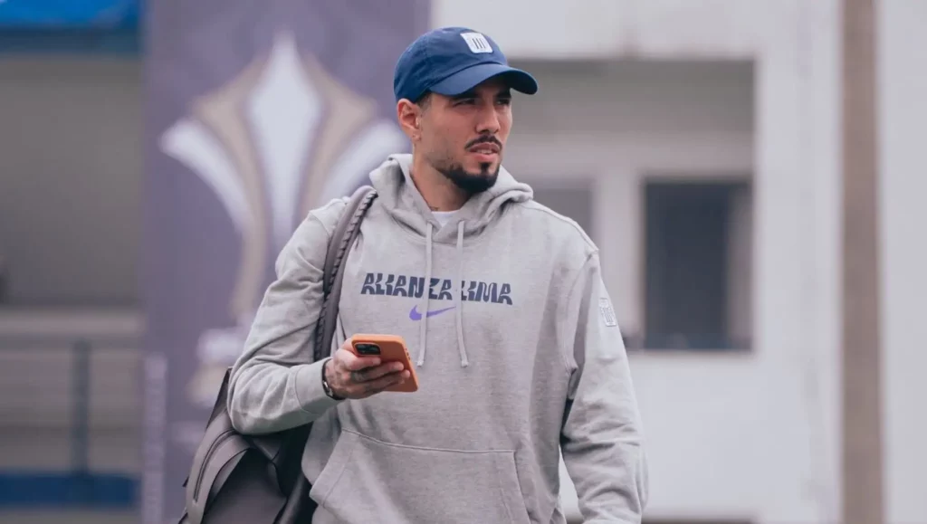 Sergio Peña deja Alianza Lima y seguirá su carrera en el fútbol turco