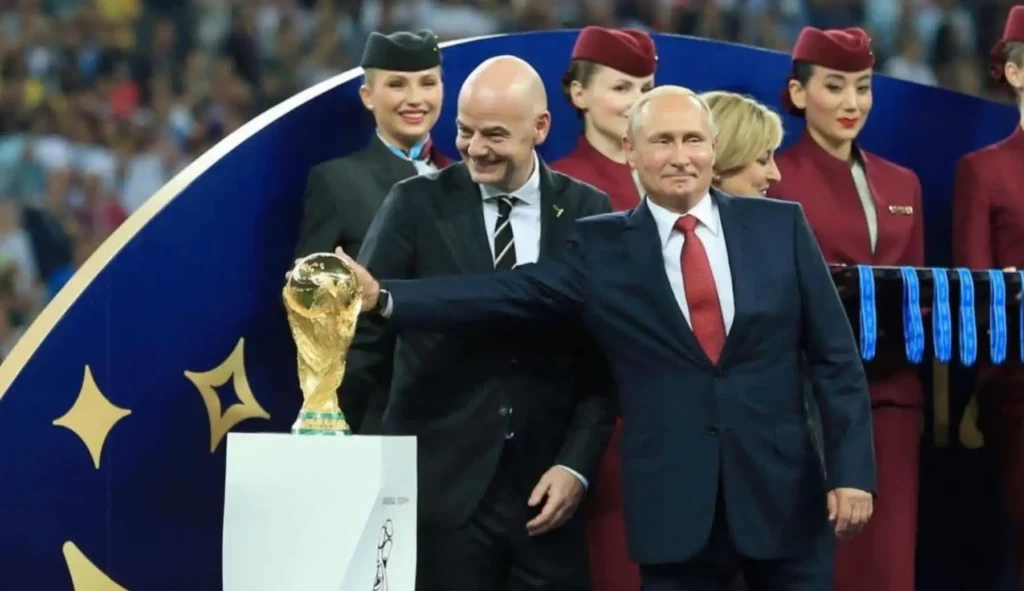 Presidente de FIFA rechaza boicot al Mundial 2026 y apoya el regreso de Rusia al fútbol internacional