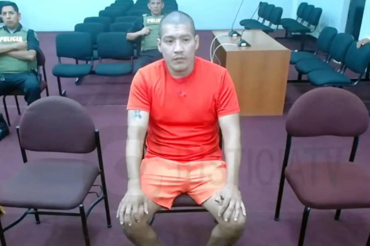 Poder Judicial inicia audiencia de prisión preventiva contra “El Monstruo”