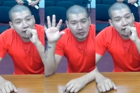 “El Monstruo” pide perdón en audiencia: "El diablo me tenía esclavizado haciendo el mal"