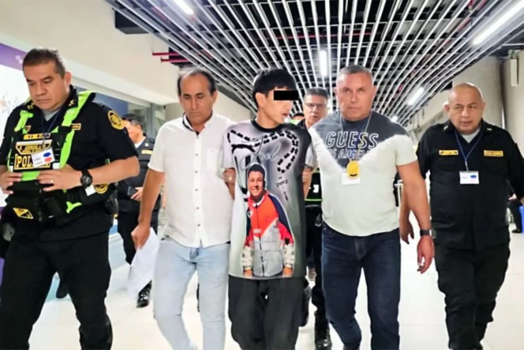 Capturan a alias “JJ”, brazo armado de Los Pulpos, en operativo Perú-Chile