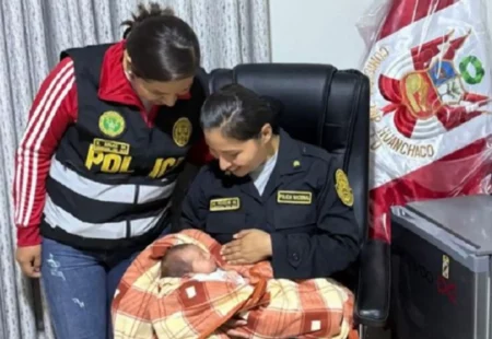 Trujillo: Policía rescata a bebé abandonada en maleta en Huanchaco