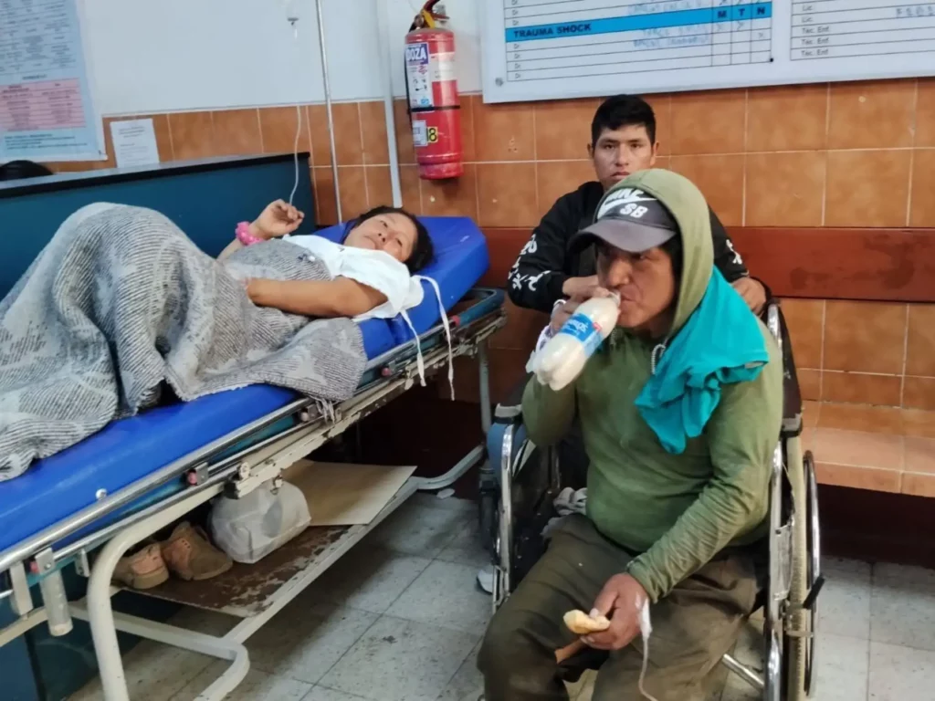 Accidente de tránsito en Chimbote deja un fallecido y 16 heridos