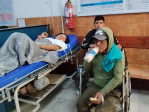 Accidente de tránsito en Chimbote deja un fallecido y 16 heridos