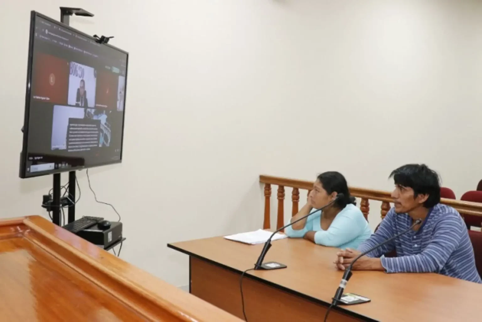 Dictan nueve meses de prisión preventiva para padres investigados por agresión a bebé en Nuevo Chimbote