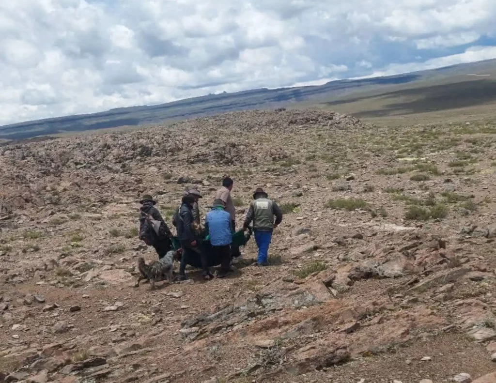Ayacucho: Adulto mayor muere junto a su mascota tras impacto de rayo