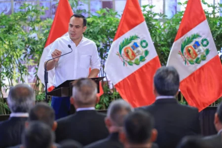 José Jerí: “Vamos a derrotar a la delincuencia cueste lo que cueste”