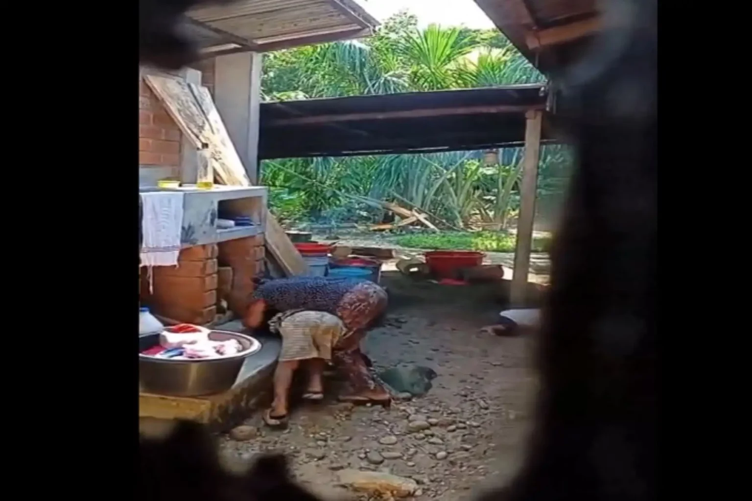 Amazonas: Madre es detenida tras difusión de video de agresión a su hijo